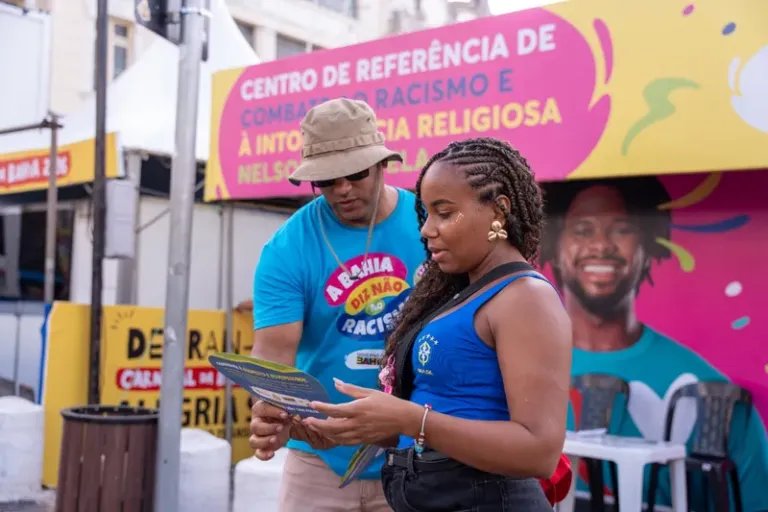 Circuito Batatinha: Centro Nelson Mandela recebe denúncias de racismo