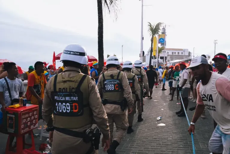 Polícia Militar reforça segurança com tecnologia e amplo efetivo no Carnaval da Bahia 2026