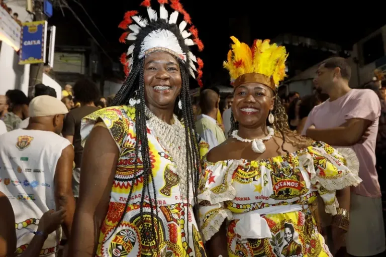 Ilê Aiyê leva resistência dos povos afro e indígena para a avenida no Carnaval 2026