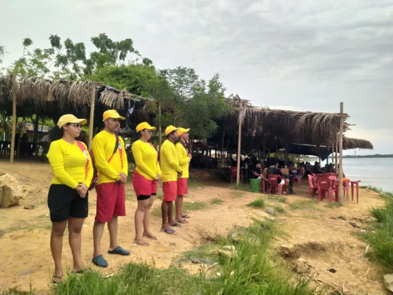 Prefeitura de Juazeiro reforça atuação de Guarda-Vidas Municipais durante feriado