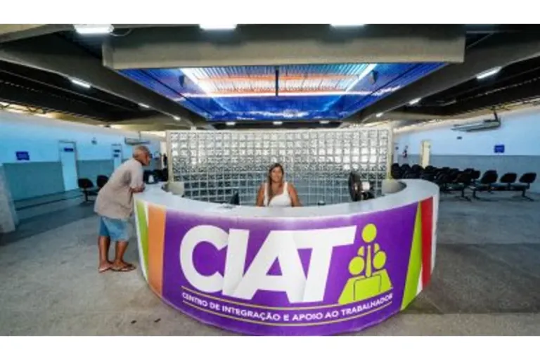 CIAT disponibiliza 38 vagas de emprego para esta sexta-feira