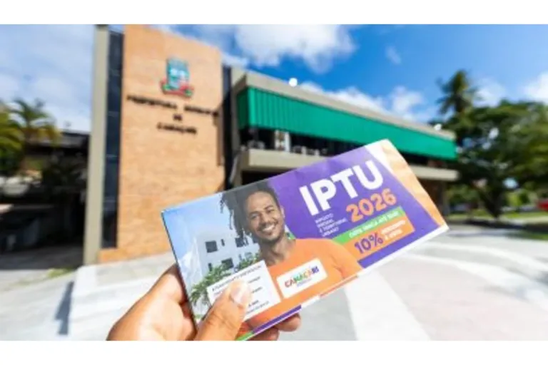 Sefaz intensifica campanhas digitais sobre regularização do IPTU 2026