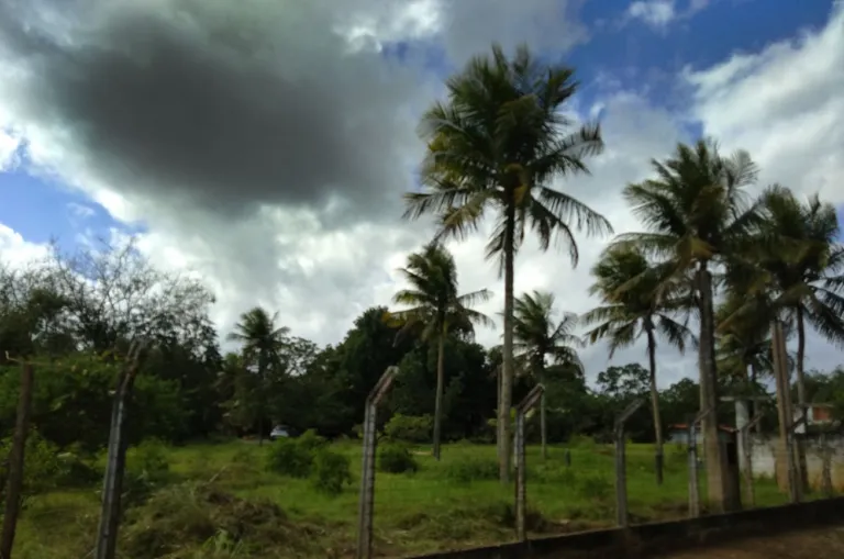 Previsão do tempo prevê acumulado de chuvas de 30mm no final de semana