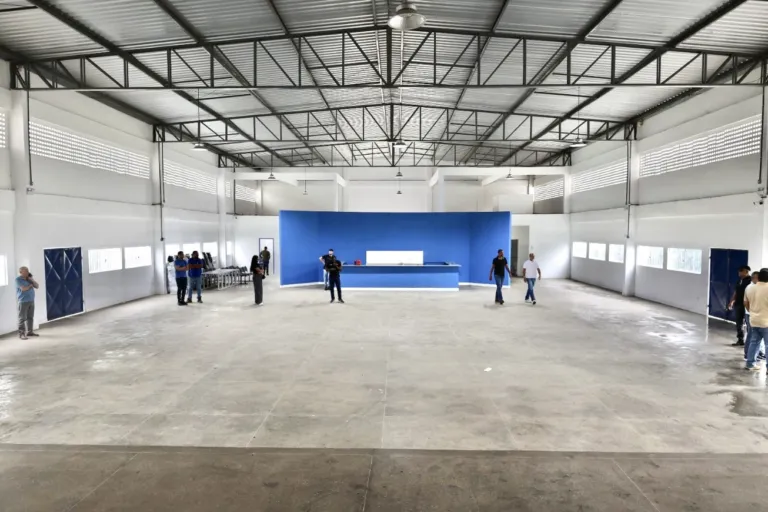 Revitalização do Galpão de Artes das Baraúnas se aproxima da conclusão