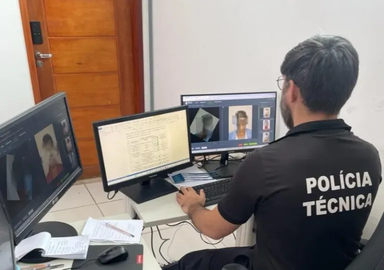 Exame de Comparação Facial auxilia na localização de suspeito de roubo em joalheria de Juazeiro.