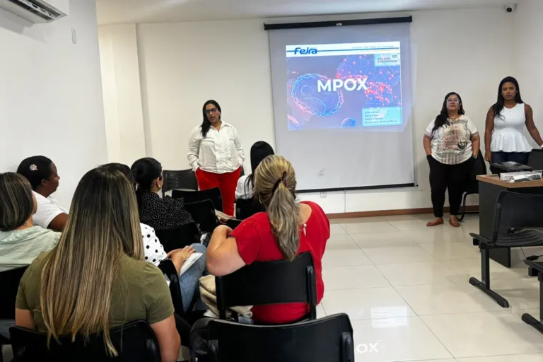 Saúde promove capacitação sobre MPox para enfermeiros e técnicos de enfermagem