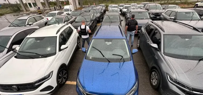 Polícia recupera mais de 60 carros roubados de locadora em Vitória da Conquista