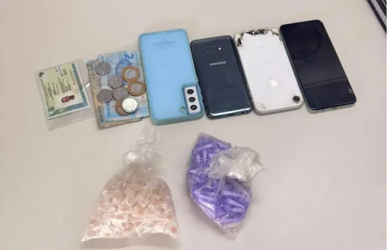 PM prende homem suspeito de tráfico em Paripe