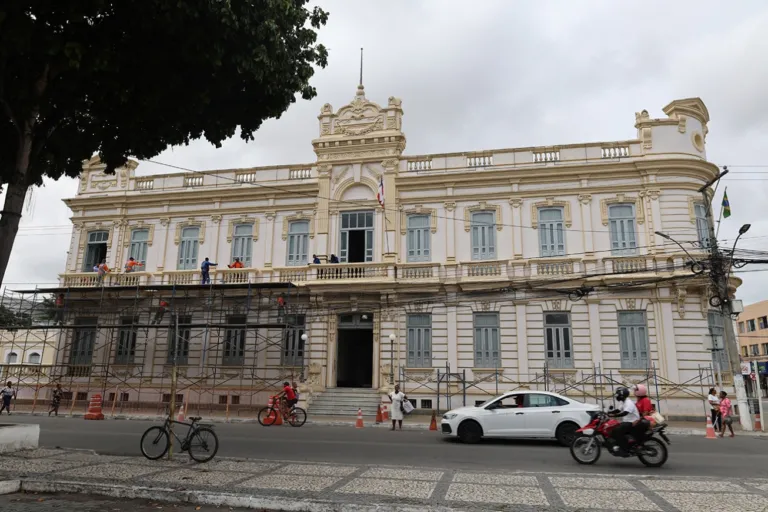 Símbolo de Feira, Paço Maria Quitéria completa um século dia 3 de abril