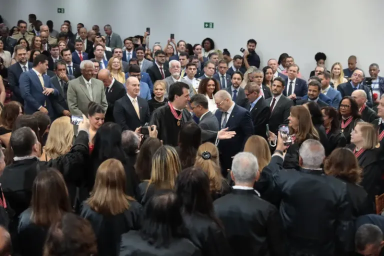 Pedro Maia toma posse para segundo mandato e projeta “Ministério Público do futuro”