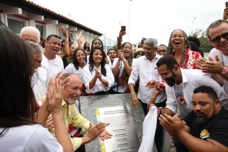 Governo do Estado investe em educação, infraestrutura e cidadania em Itapetinga