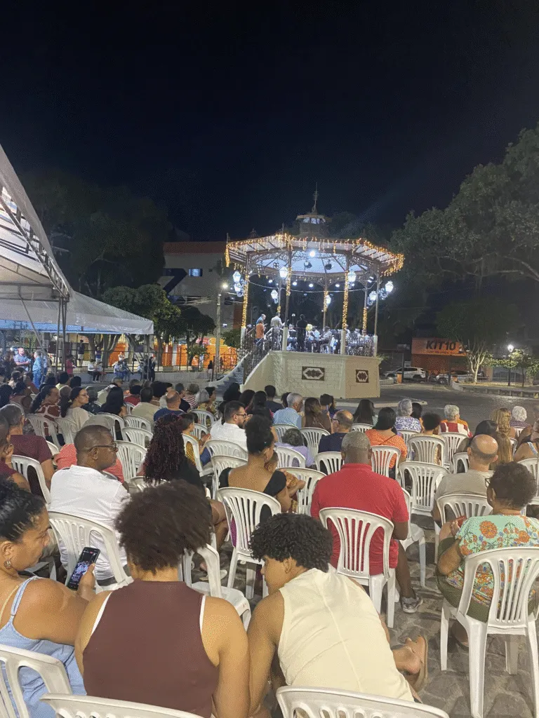 Personalidades históricas de Feira homenageadas pela Filarmônica 25 de Março