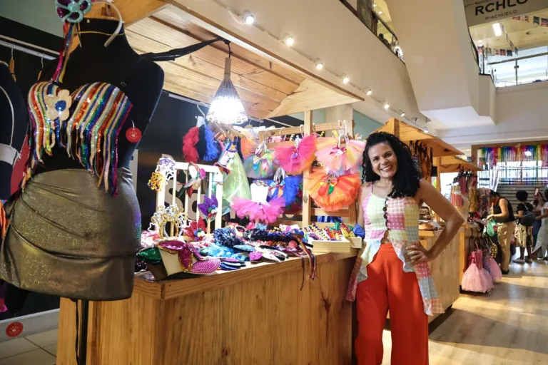 Empreendedoras de Salvador expõem criações autorais na Expo Carnaval 2026