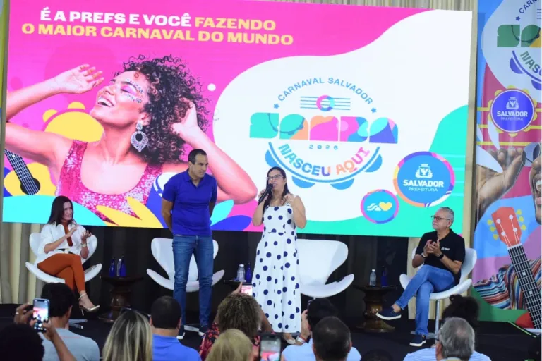 Com abertura histórica dedicada ao samba, Carnaval de Salvador deve atrair 1,2 milhão de turistas e movimentar R$ 2,6 bilhões na economia