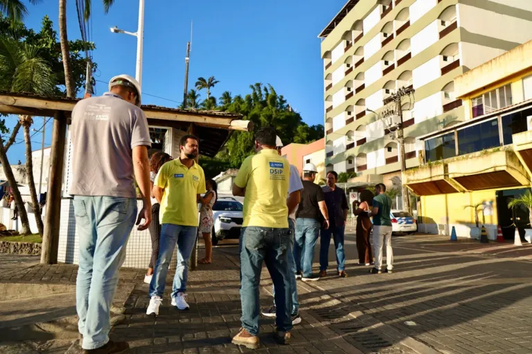 Prefeitura realiza vistoria na iluminação do Carnaval 2026 com foco na proteção de mulheres, crianças e adolescentes