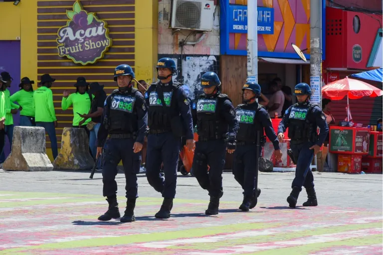 Serviços municipais garantem ordem, segurança e conforto ao público na Lavagem de Itapuã