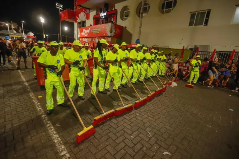 Limpurb monta operação especial de limpeza para o Furdunço e o Fuzuê