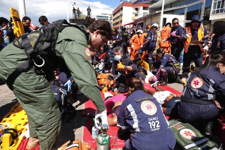 Simulado de incidente com múltiplas vítimas testa resposta de emergência para o Carnaval