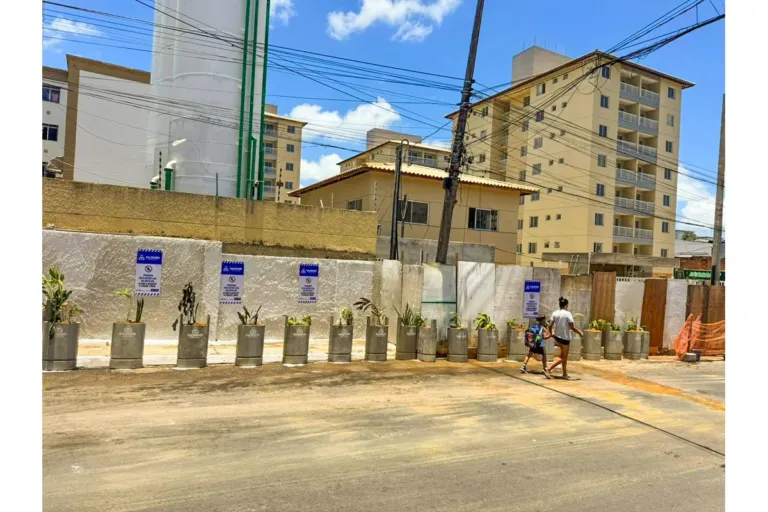 Marechal Rondon ganha novo Ponto Verde na Rua Vicente Celestino