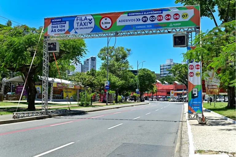 Carnaval 2026: portais de controle de acesso de veículo começam a funcionar quinta (12)