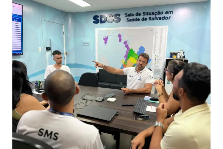 Município valida nova ferramenta de monitoramento da saúde para o Carnaval de Salvador