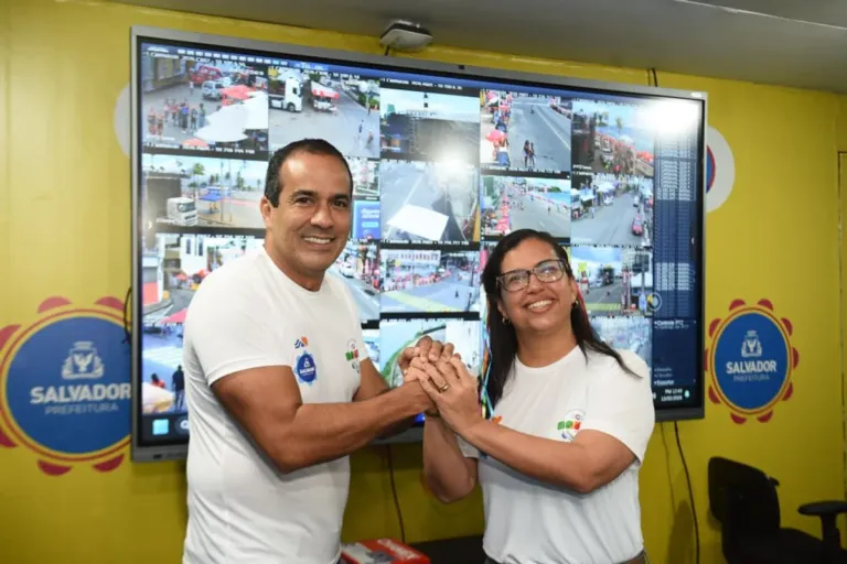 Mais de 1,2 milhão de pessoas no primeiro dia de Carnaval em Salvador, segundo Bruno Reis