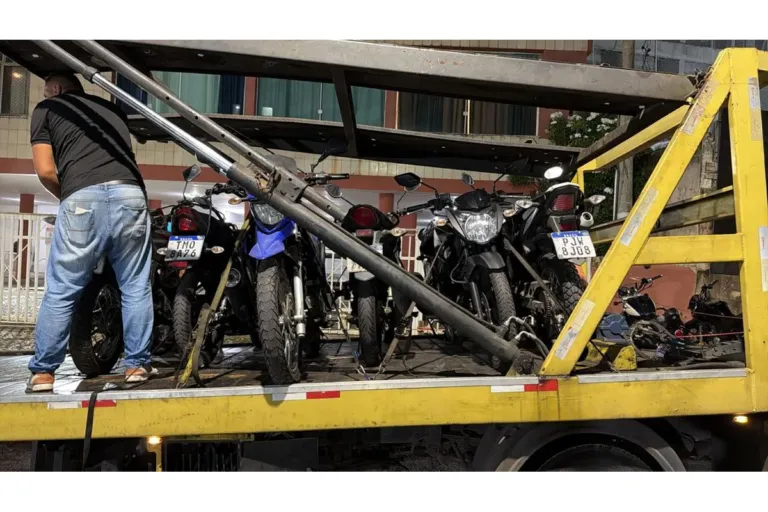 Semob tem recorde de apreensão em ação de combate ao transporte clandestino no Carnaval