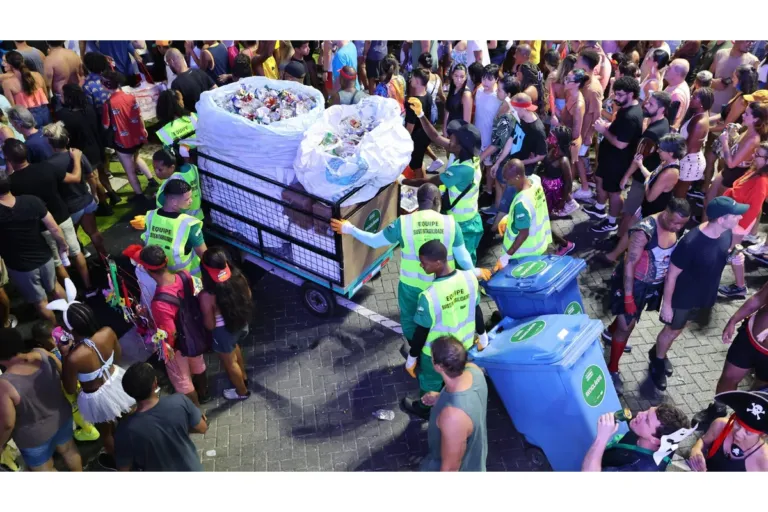 Prefeitura testa projeto de Desfile Sustentável na passagem do BaianaSystem no Campo Grande