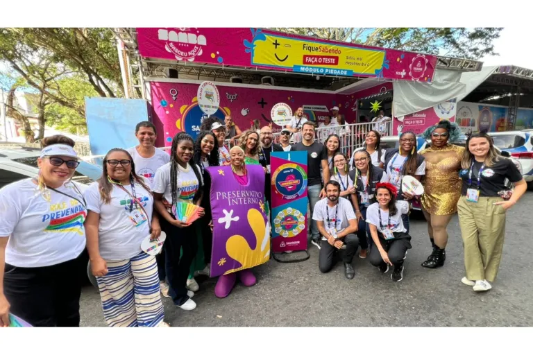 Em apenas quatro dias, Salvador chega a 1,7 milhão de preservativos distribuídos e já supera todo o Carnaval de 2025