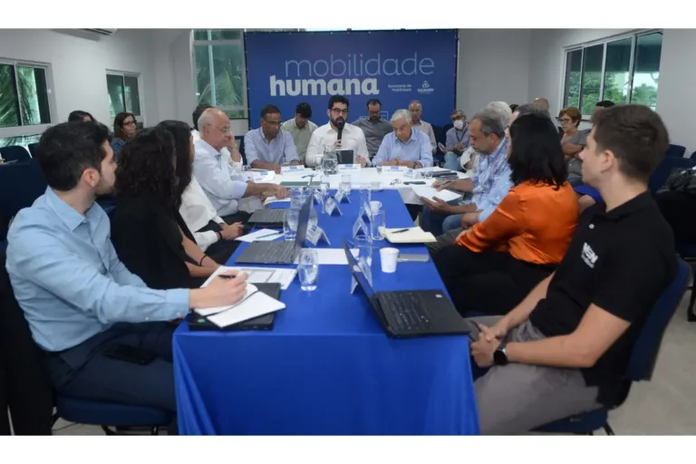 Prefeitura se reúne com CAF para debater modelo de gestão do Teleférico do Subúrbio