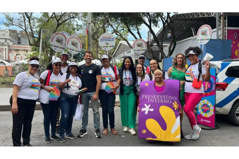 Prefeitura de Salvador tem estratégia de prevenção no Carnaval reconhecida pelo UNAIDS