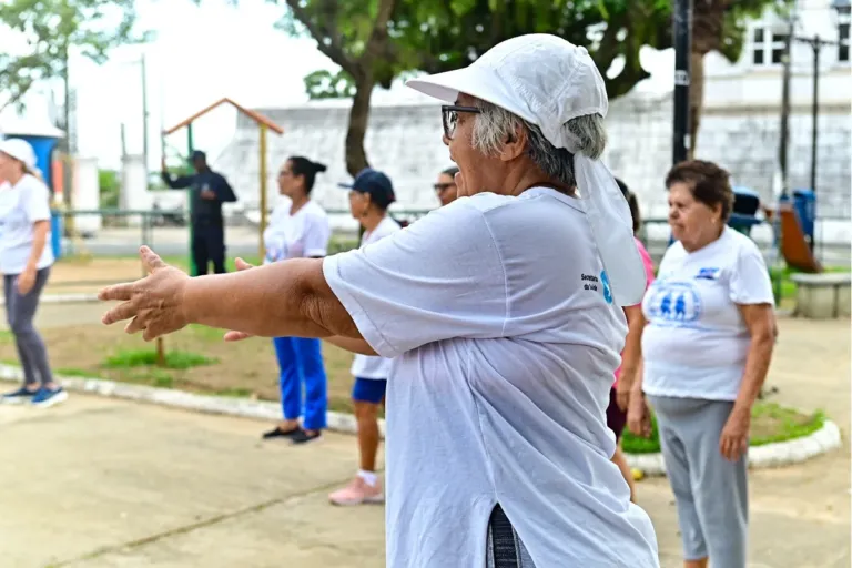 Saúde da Melhor Idade: Guarda Civil retoma projeto com idosos após Carnaval