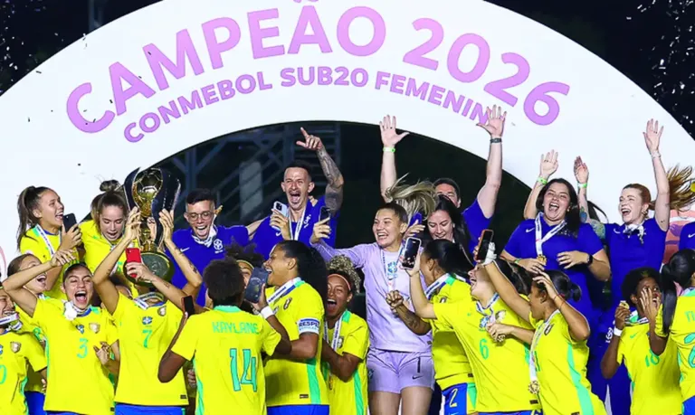 Brasil é campeão sul-americano sub-20 feminino