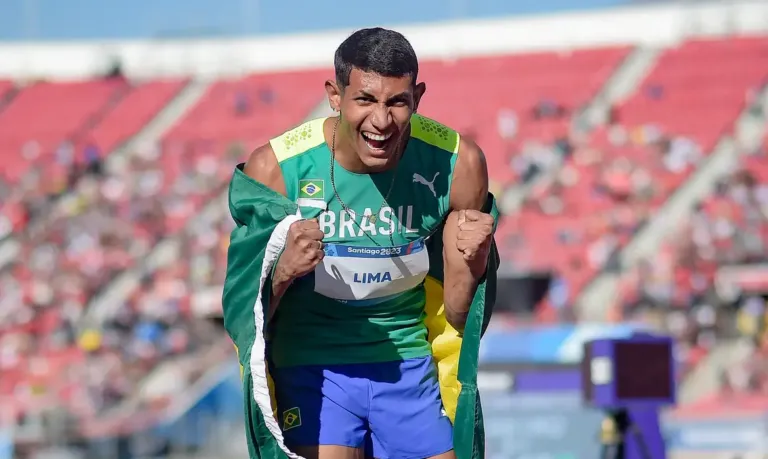 Matheus Lima fecha Mundial Indoor em sétimo nos 400m na Polônia