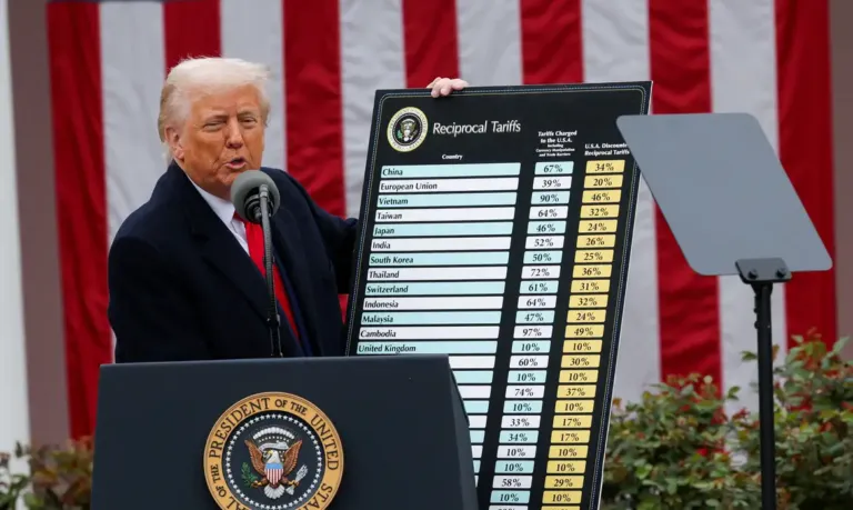 Alfândega dos EUA terá que reembolsar tarifas ilegais de Trump