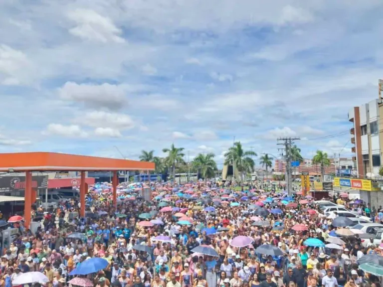 Caminhada do Perdão reúne milhares de fiéis e destaca a força da fé cristã