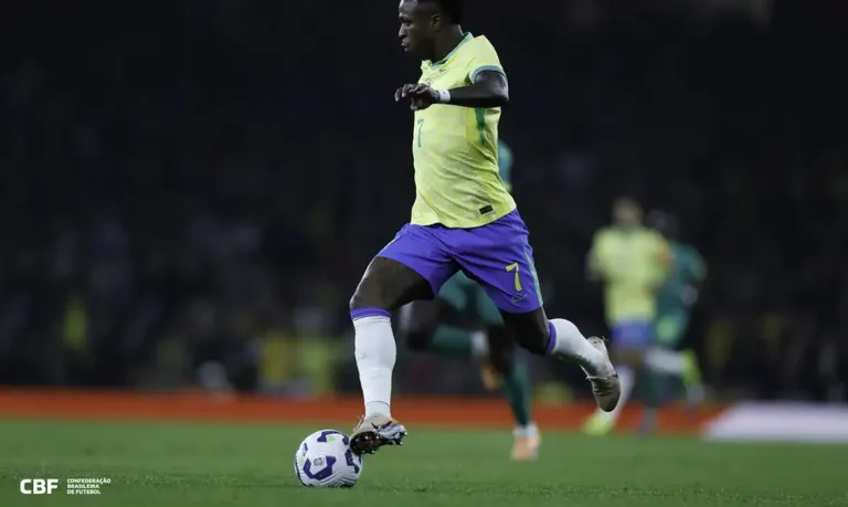 Vinicius Júnior diz que Brasil não é favorito para Copa do Mundo