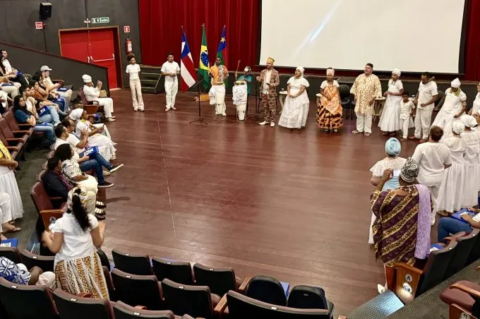 4º Encontro dos Povos de Axé discute direito à liberdade de culto na infância e racismo religioso
