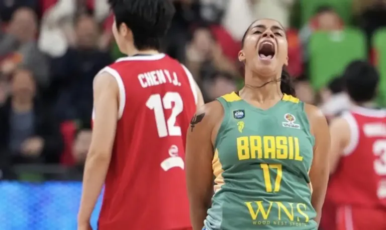 Basquete: Brasil perde para China antes do Pré-Mundial