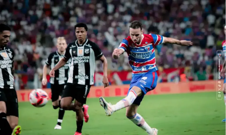 TV Brasil transmite neste domingo final do clássico Ceará e Fortaleza