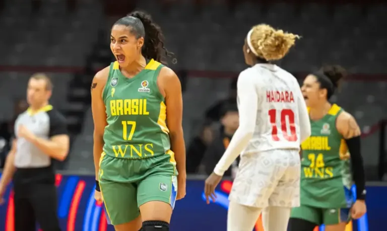 Brasil vence e ganha sobrevida no Pré-Mundial de basquete feminino