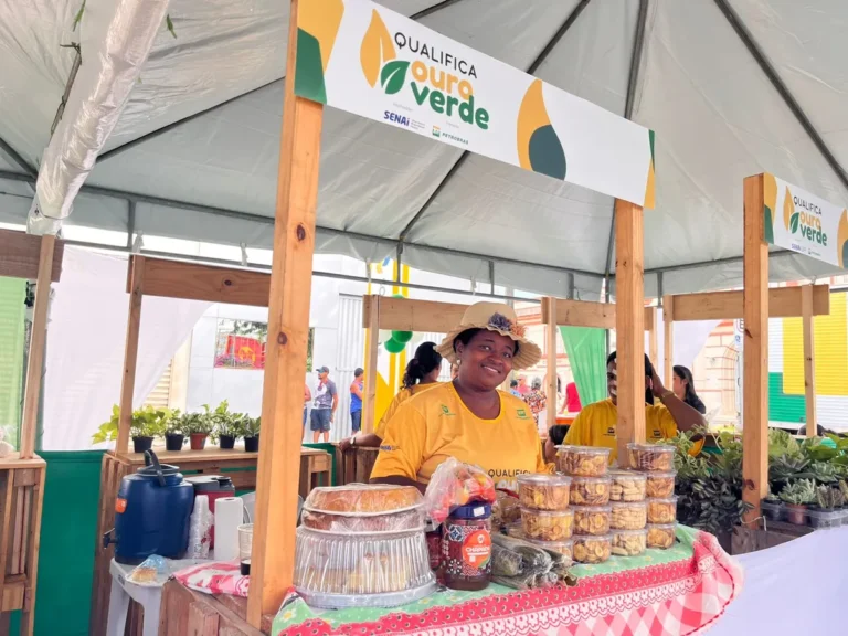 Feira Qualifica Ouro Verde movimenta Alagoinhas
