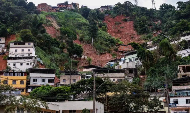 Minas Gerais tem maior área urbana em encostas íngremes no país