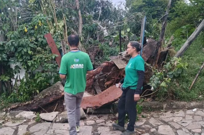 Boletim da Defesa Civil detalha índices pluviométricos e ocorrências na tarde desta quarta-feira