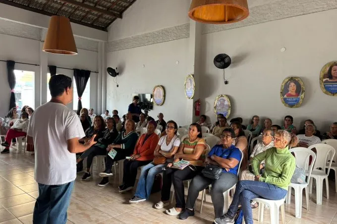 “Cidadania Plena”: Em parceria com a Prefeitura, TRE-BA realiza palestra no Centro de Convivência do Idoso