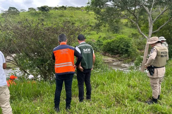 Corpo é encontrado por vaqueiro em fazenda do Capinal, no Rio Verruga. Ainda não há confirmação se é de Rosânia