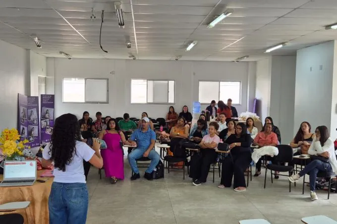 Curso “Vem Neném” reúne dezenas de casais no Hospital Municipal Esaú Matos