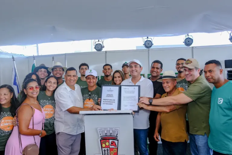 Prefeitura e IF Baiano firmam termos de compromisso durante a Sealba Alagoinhas
