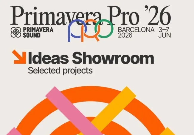 Festival Suíça Bahiana selecionado para o Ideas Showroom 2026 do Primavera Pro em Barcelona, Espanha
