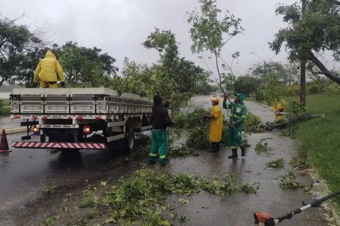 Governo Municipal intensifica ações para minimizar danos das chuvas e garantir segurança da população